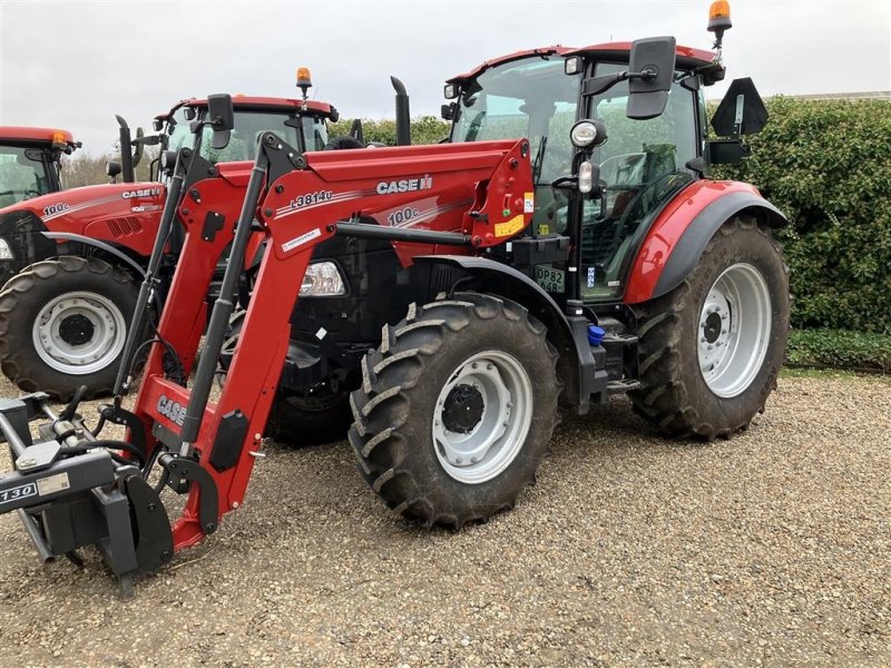 Traktor от тип Case IH Farmall 100C Med frontlæsser, Gebrauchtmaschine в Aulum