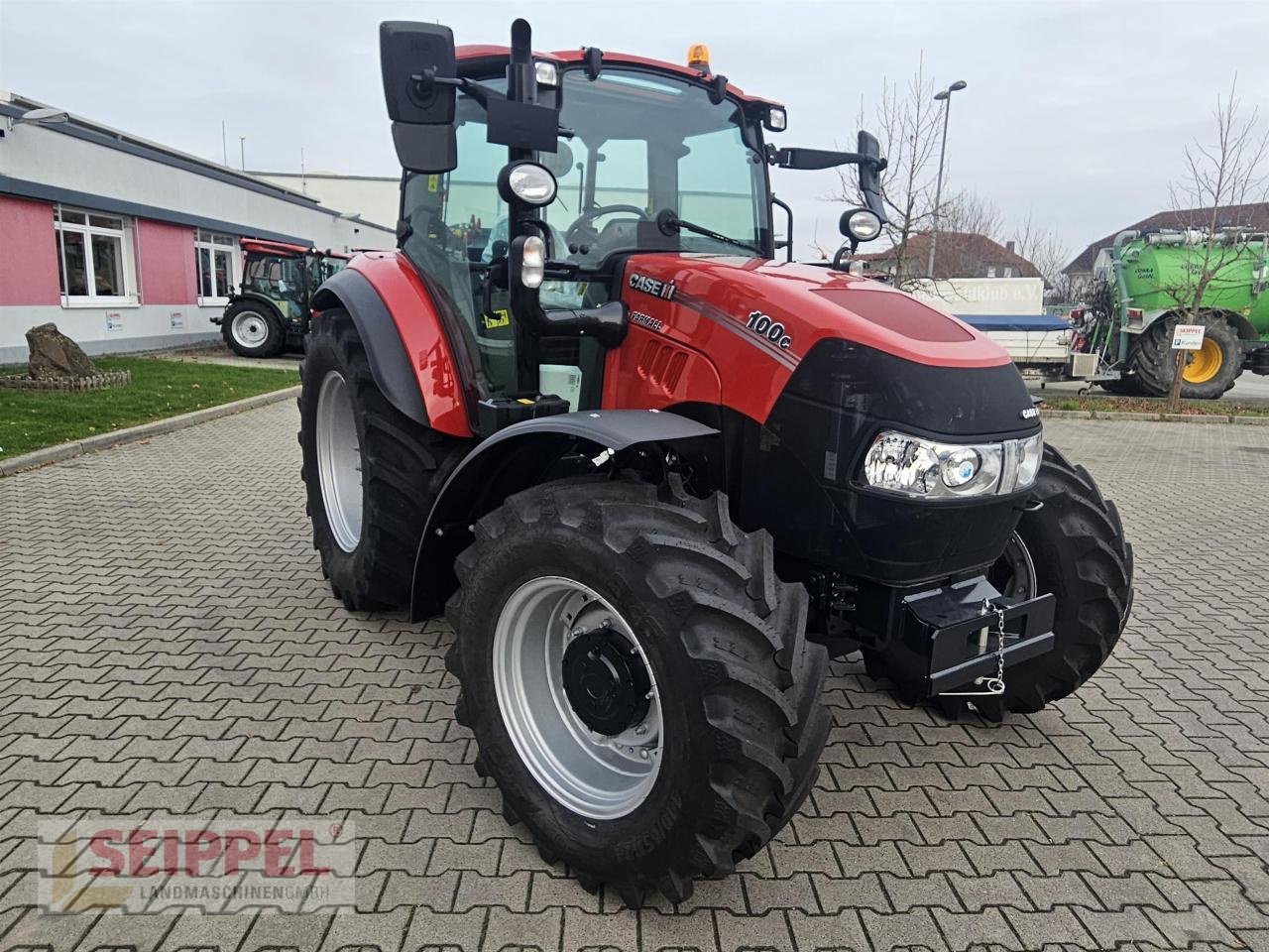 Traktor del tipo Case IH FARMALL 100C Selection 34", Neumaschine en Groß-Umstadt (Imagen 2)