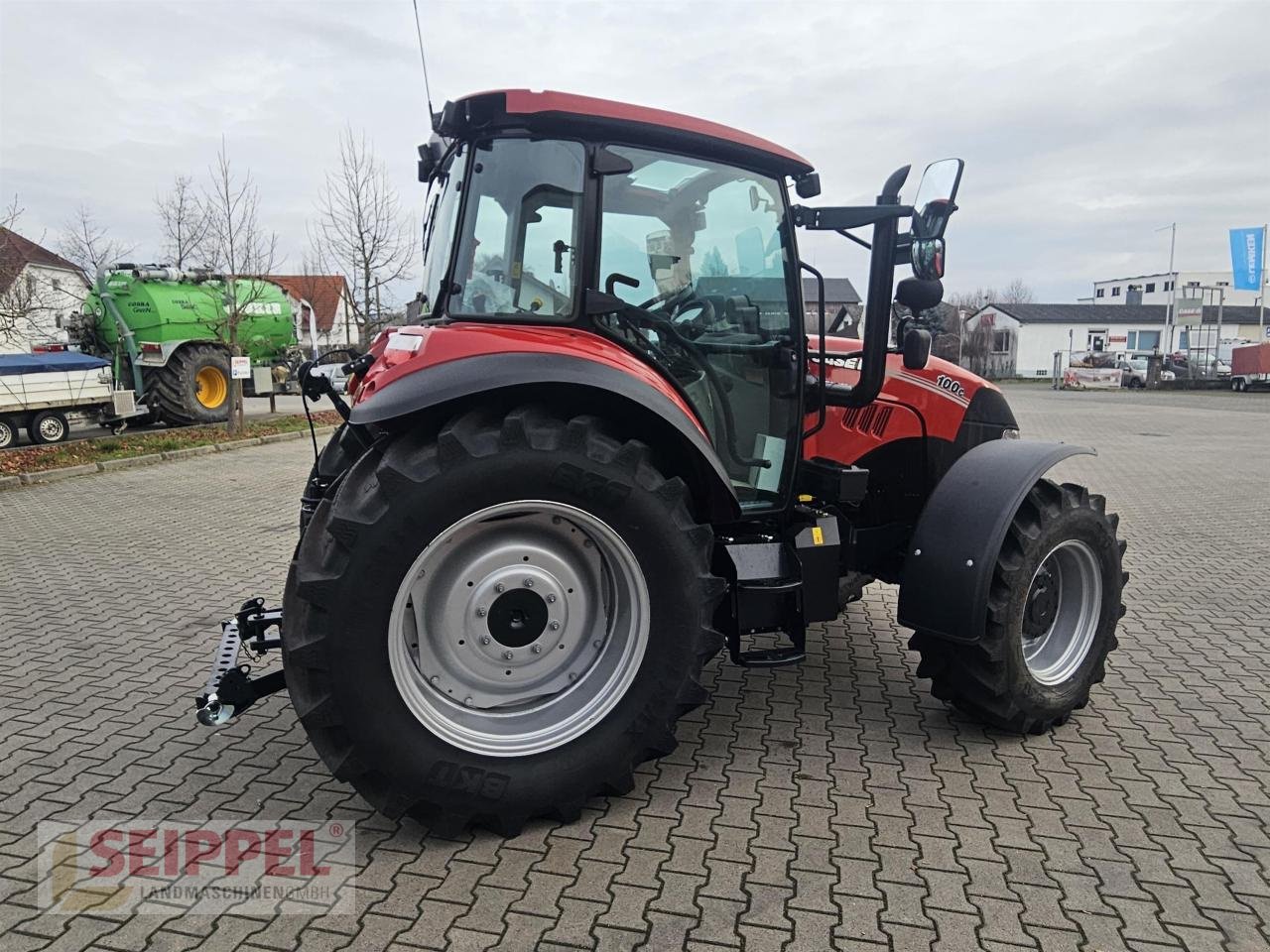 Traktor del tipo Case IH FARMALL 100C Selection 34", Neumaschine en Groß-Umstadt (Imagen 3)