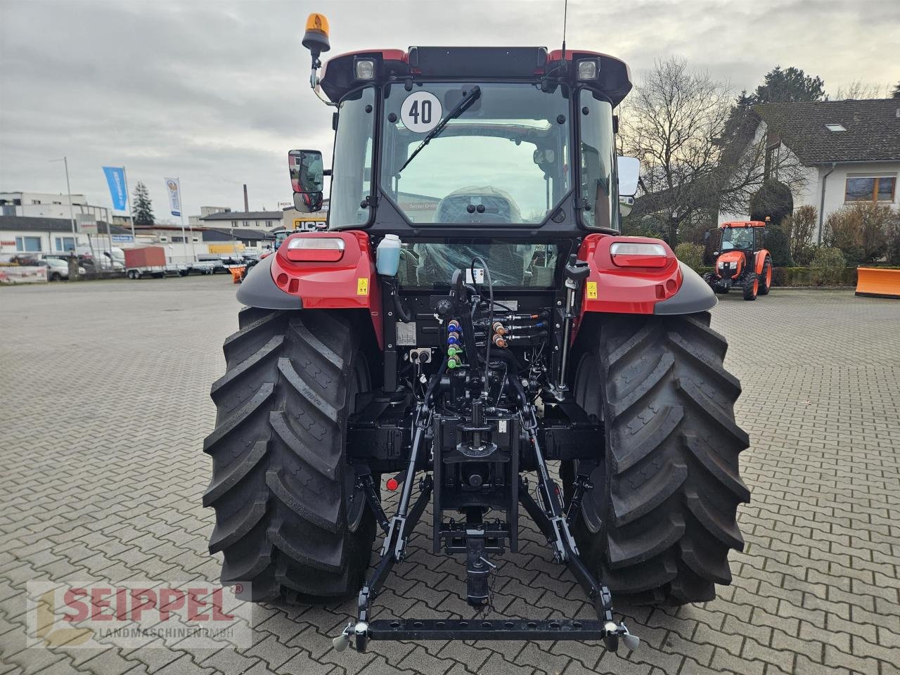 Traktor del tipo Case IH FARMALL 100C Selection 34", Neumaschine en Groß-Umstadt (Imagen 4)