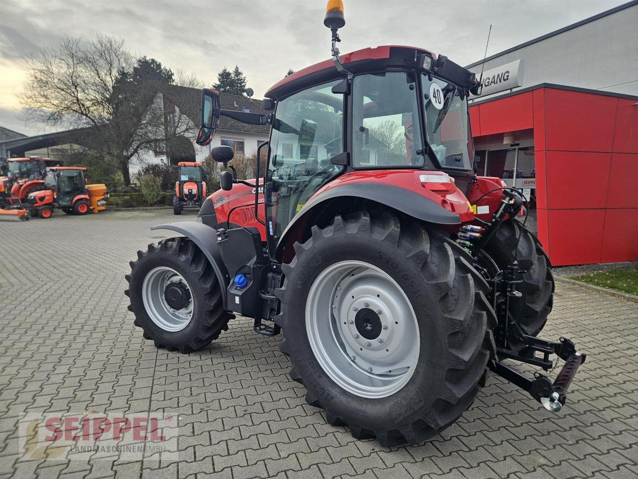 Traktor del tipo Case IH FARMALL 100C Selection 34", Neumaschine en Groß-Umstadt (Imagen 6)