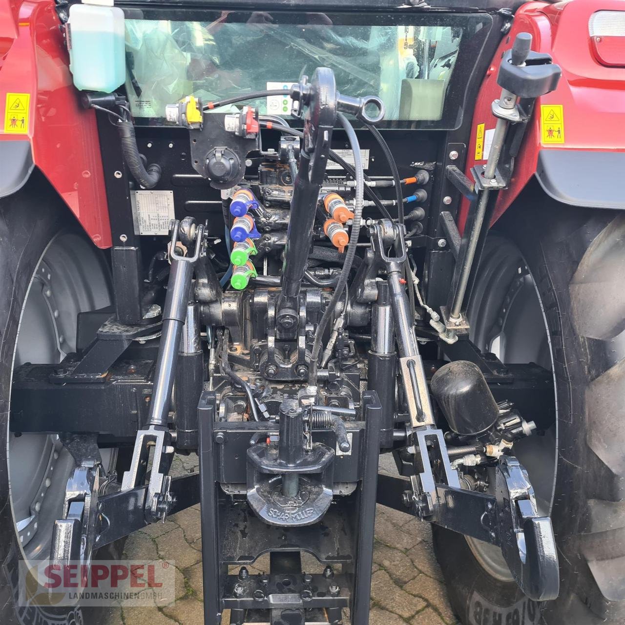 Traktor Türe ait Case IH FARMALL 100C Selection, Neumaschine içinde Groß-Umstadt (resim 4)