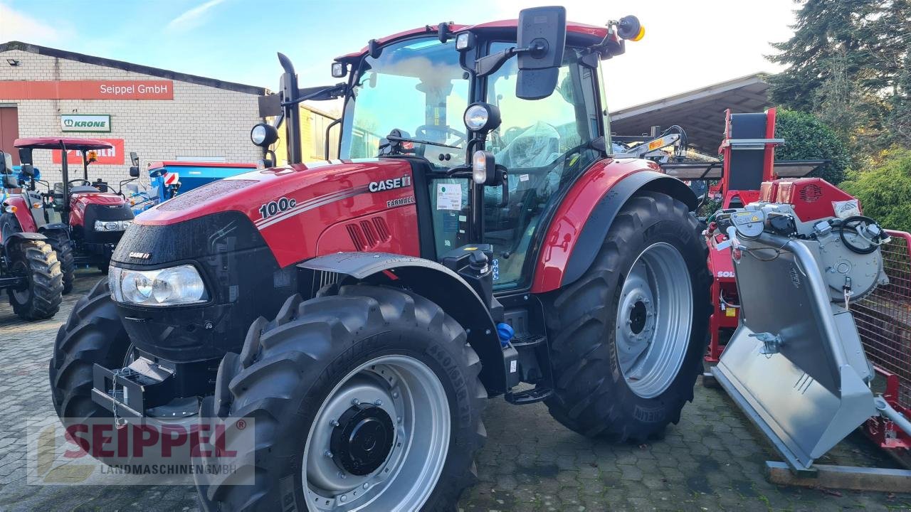 Traktor del tipo Case IH FARMALL 100C Selection, Neumaschine en Groß-Umstadt (Imagen 5)