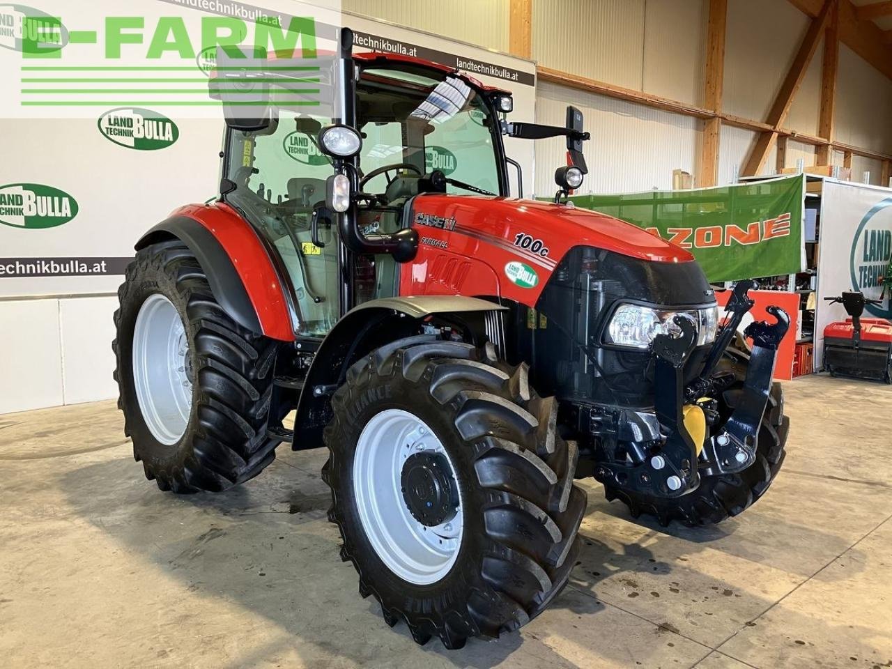 Traktor tip Case IH farmall 100c, Gebrauchtmaschine in Sierning (Poză 2)