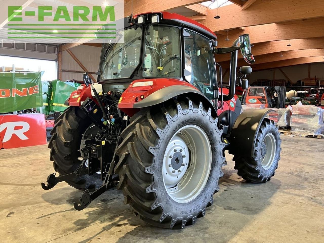 Traktor typu Case IH farmall 100c, Gebrauchtmaschine v Sierning (Obrázek 3)