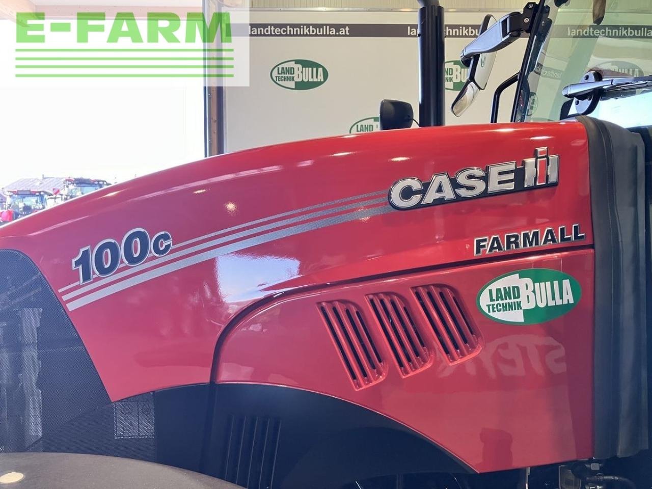 Traktor του τύπου Case IH farmall 100c, Gebrauchtmaschine σε Sierning (Φωτογραφία 5)