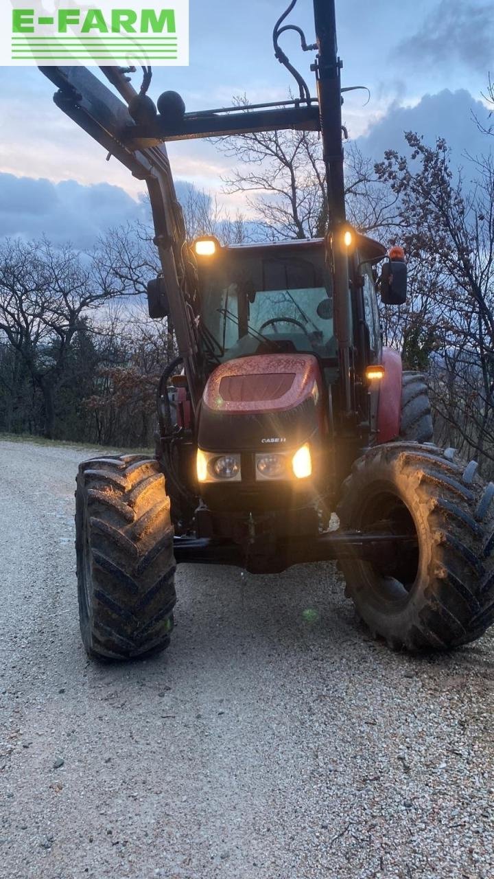 Traktor del tipo Case IH Farmall 105 A, Gebrauchtmaschine en CAGLI (Imagen 8)