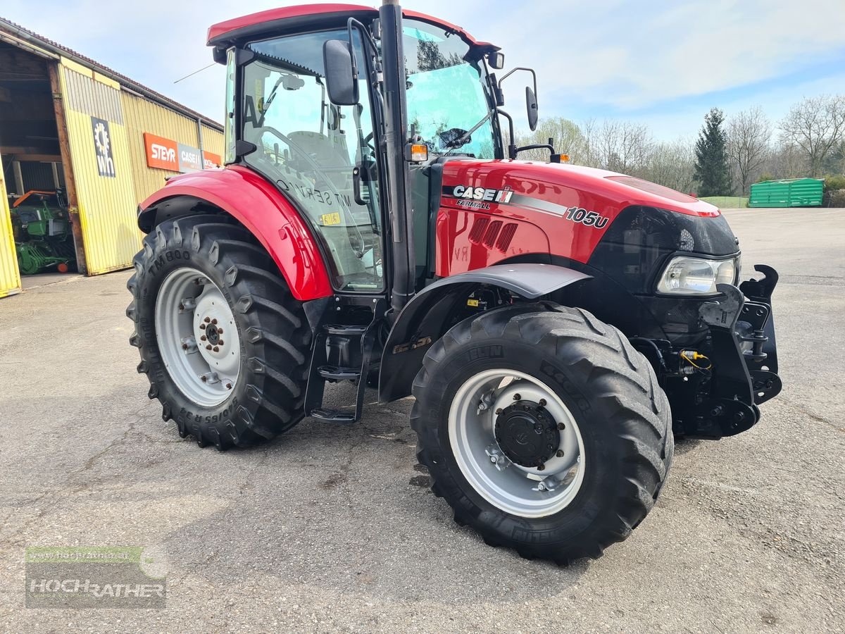 Traktor типа Case IH Farmall 105 U Komfort, Gebrauchtmaschine в Kronstorf (Фотография 7)