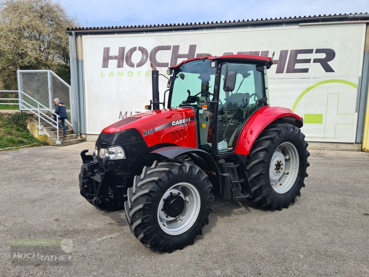 Traktor del tipo Case IH Farmall 105 U Komfort, Gebrauchtmaschine In Kronstorf (Immagine 5)