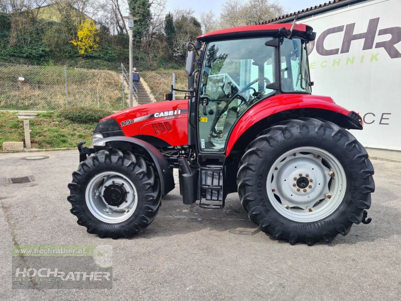 Traktor van het type Case IH Farmall 105 U Komfort, Gebrauchtmaschine in Kronstorf (Foto 1)