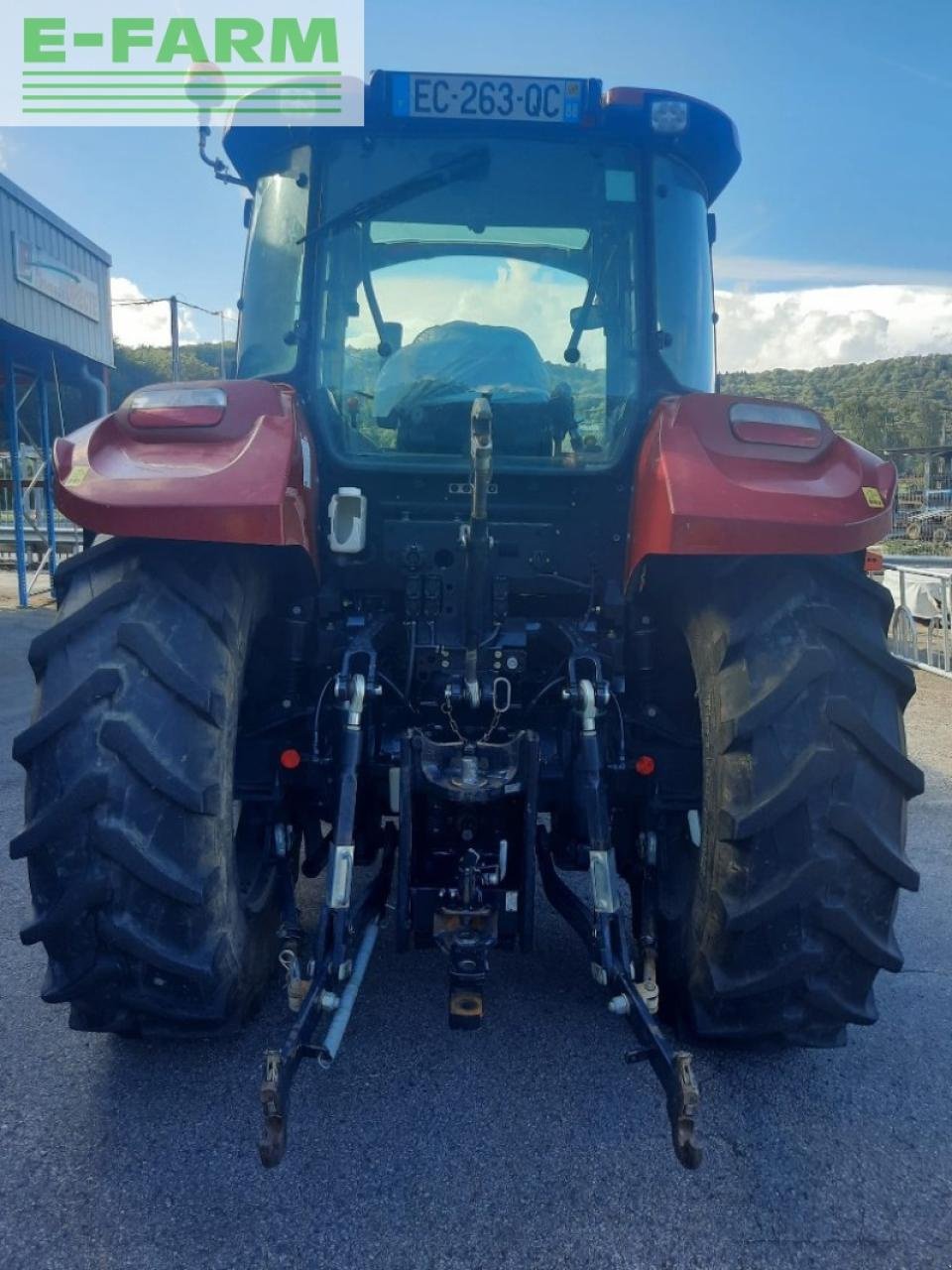 Traktor от тип Case IH farmall 105 u pro Pro, Gebrauchtmaschine в CHAUVONCOURT (Снимка 4)