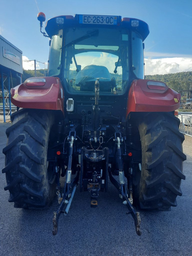 Traktor van het type Case IH FARMALL 105 U PRO, Gebrauchtmaschine in Saint-Nabord (Foto 4)