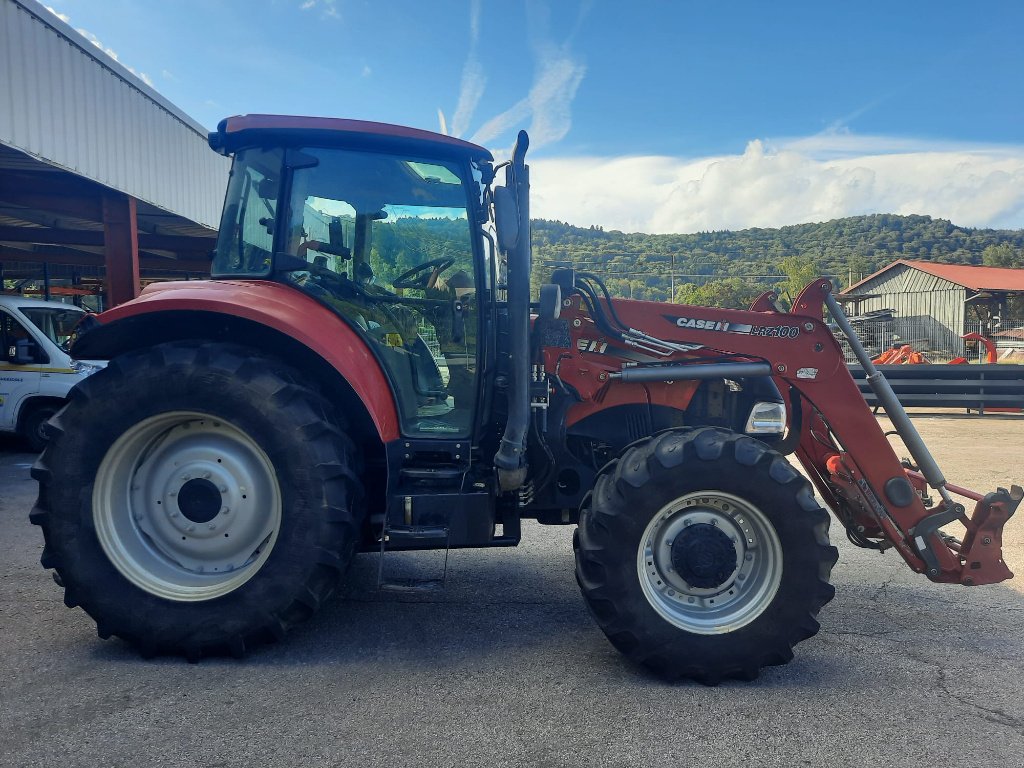 Traktor van het type Case IH FARMALL 105 U PRO, Gebrauchtmaschine in Saint-Nabord (Foto 2)