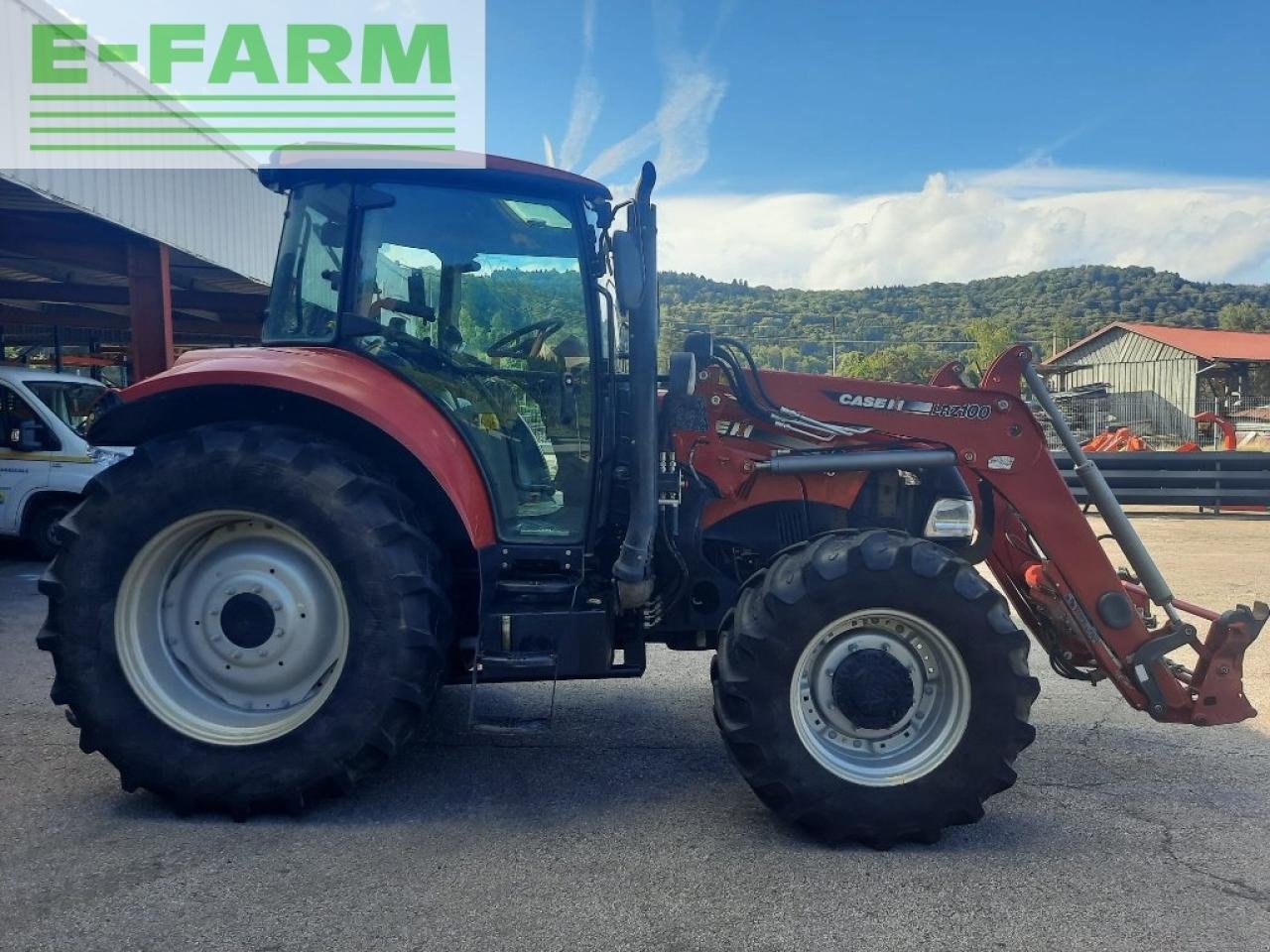 Traktor typu Case IH farmall 105 u pro, Gebrauchtmaschine v CHAUVONCOURT (Obrázek 2)