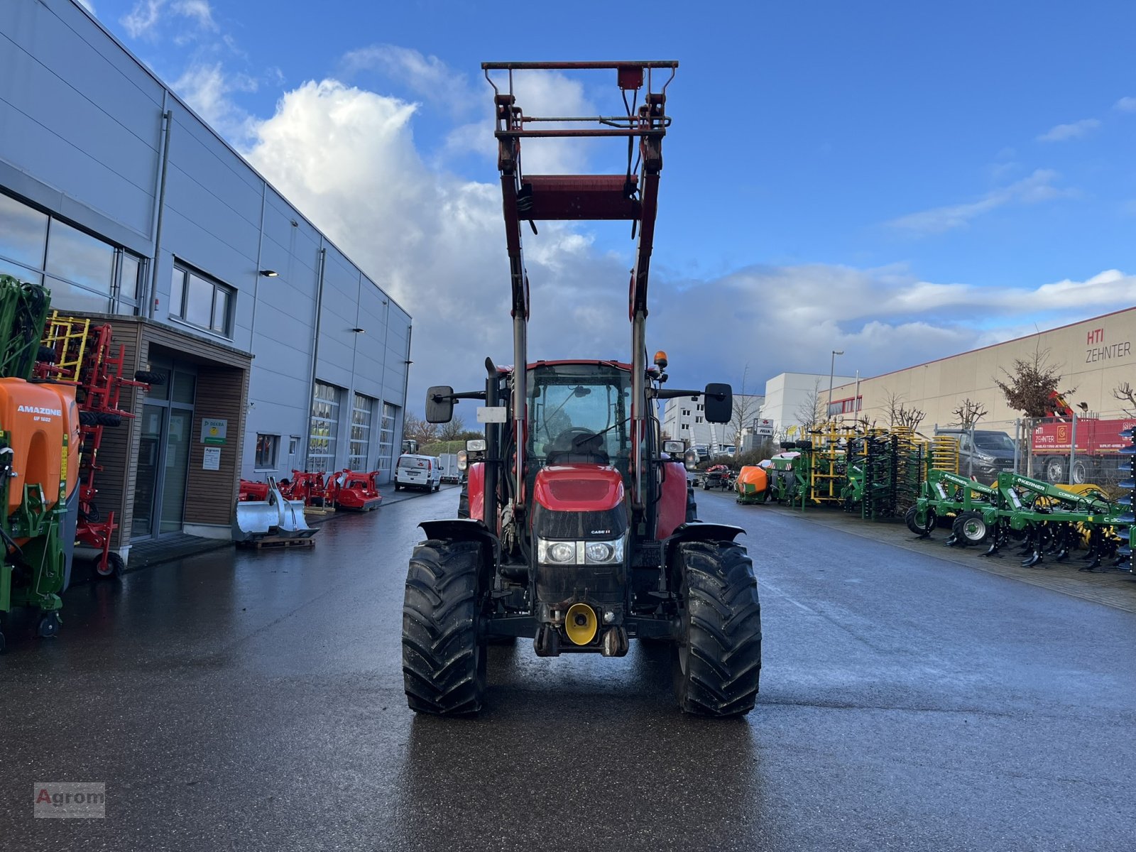 Traktor типа Case IH Farmall 105 U Pro, Gebrauchtmaschine в Herrenberg-Gültstein (Фотография 2)