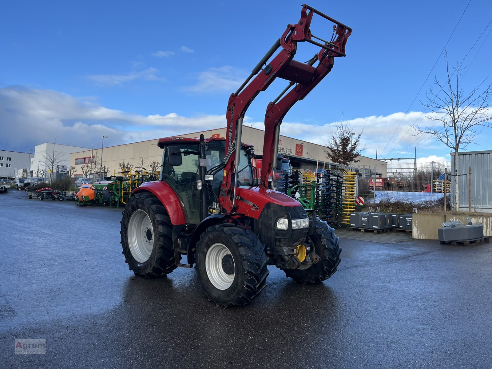 Traktor типа Case IH Farmall 105 U Pro, Gebrauchtmaschine в Herrenberg-Gültstein (Фотография 3)