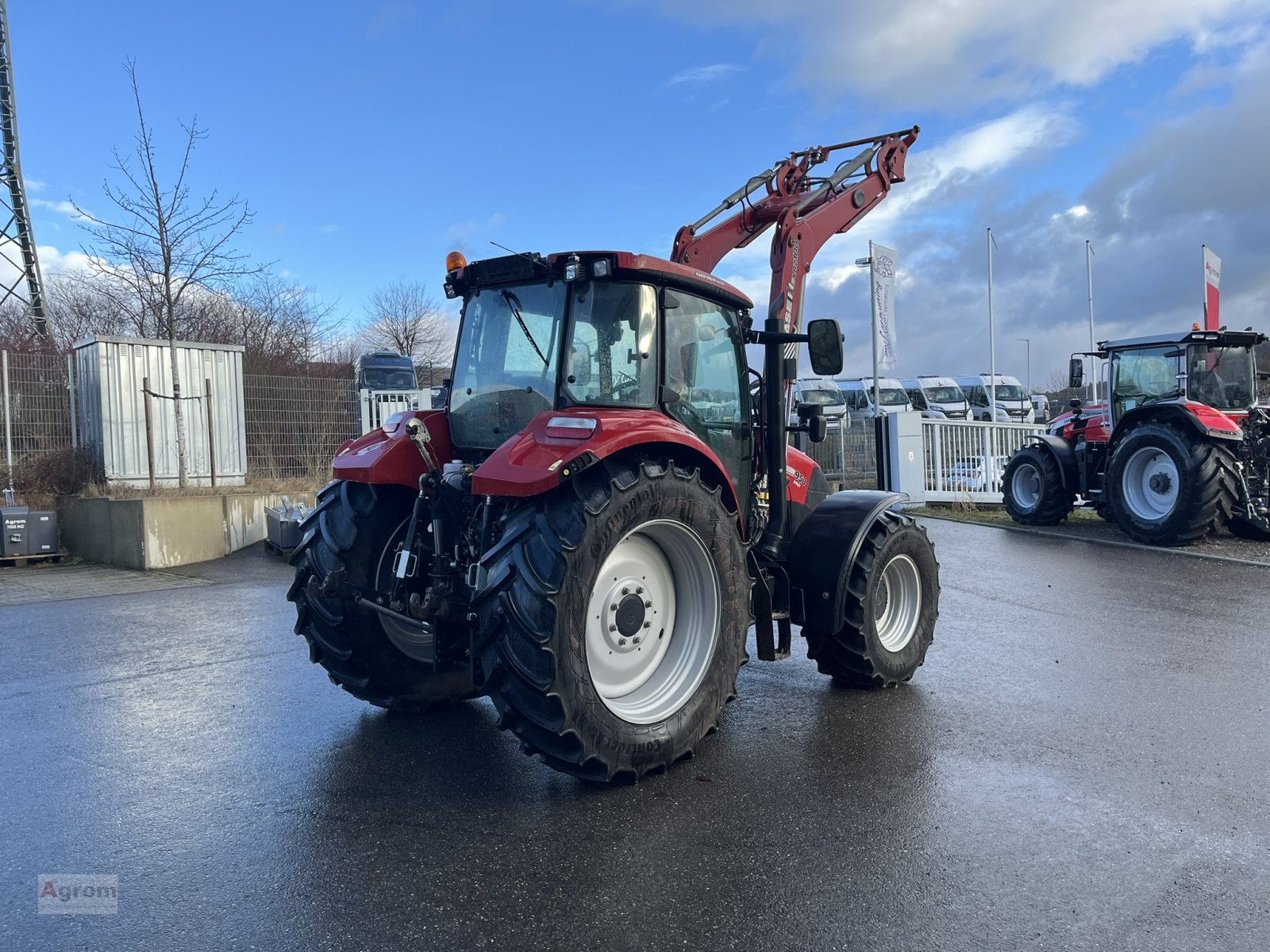 Traktor типа Case IH Farmall 105 U Pro, Gebrauchtmaschine в Herrenberg-Gültstein (Фотография 5)