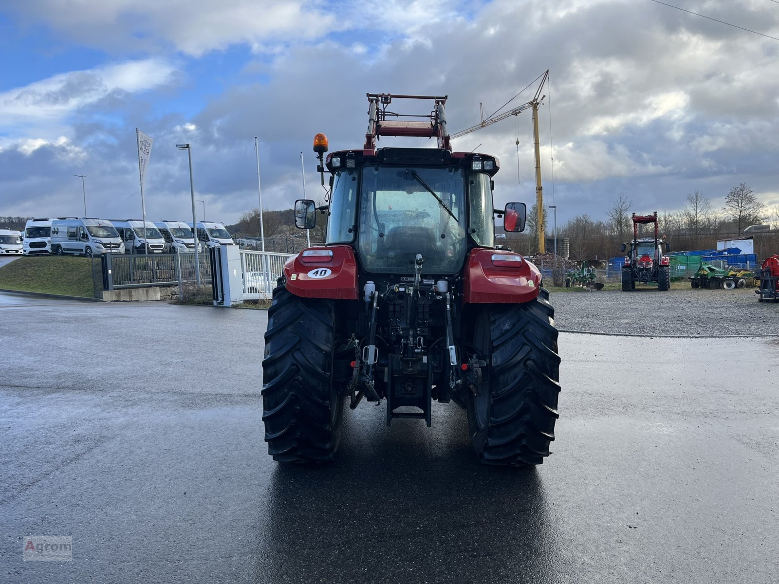 Traktor типа Case IH Farmall 105 U Pro, Gebrauchtmaschine в Herrenberg-Gültstein (Фотография 7)