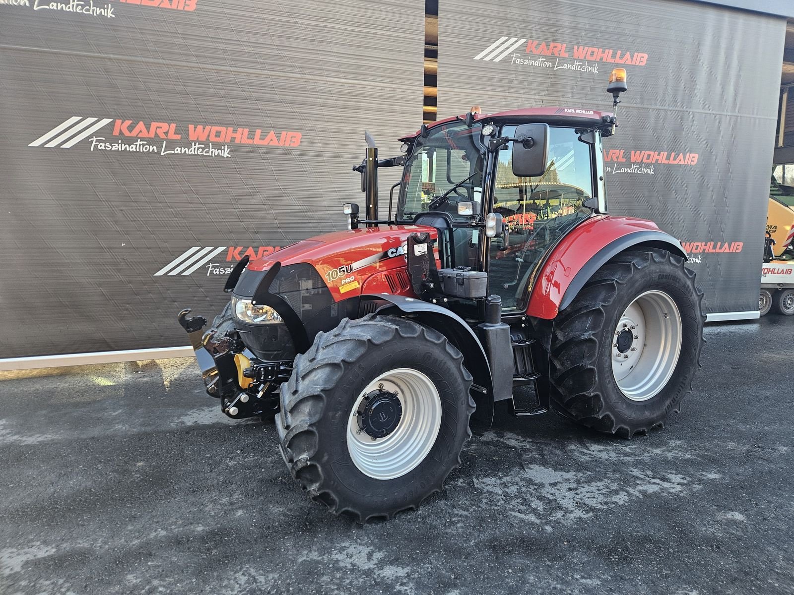 Traktor des Typs Case IH Farmall 105 U Pro, Gebrauchtmaschine in Sulzberg (Bild 16)