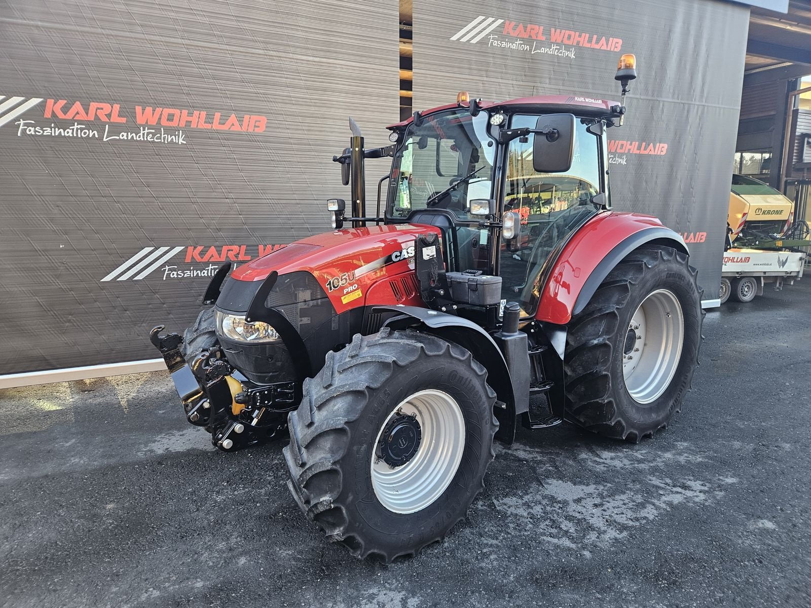 Traktor des Typs Case IH Farmall 105 U Pro, Gebrauchtmaschine in Sulzberg (Bild 17)