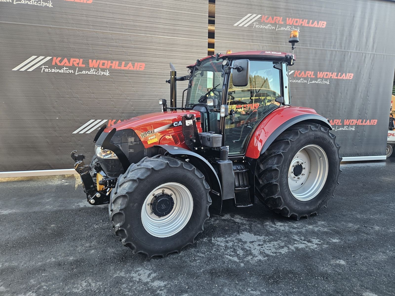 Traktor des Typs Case IH Farmall 105 U Pro, Gebrauchtmaschine in Sulzberg (Bild 15)