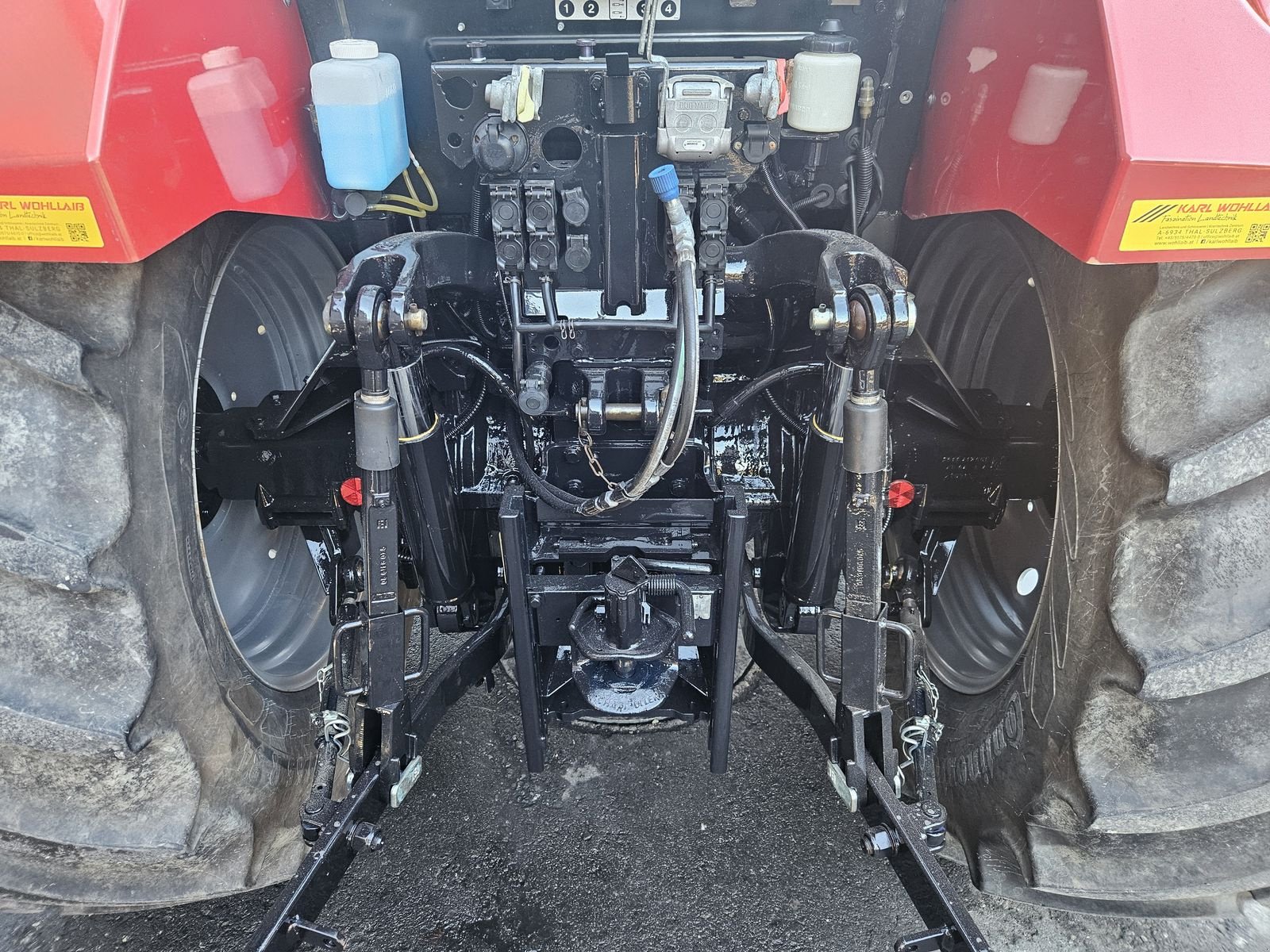 Traktor des Typs Case IH Farmall 105 U Pro, Gebrauchtmaschine in Sulzberg (Bild 13)