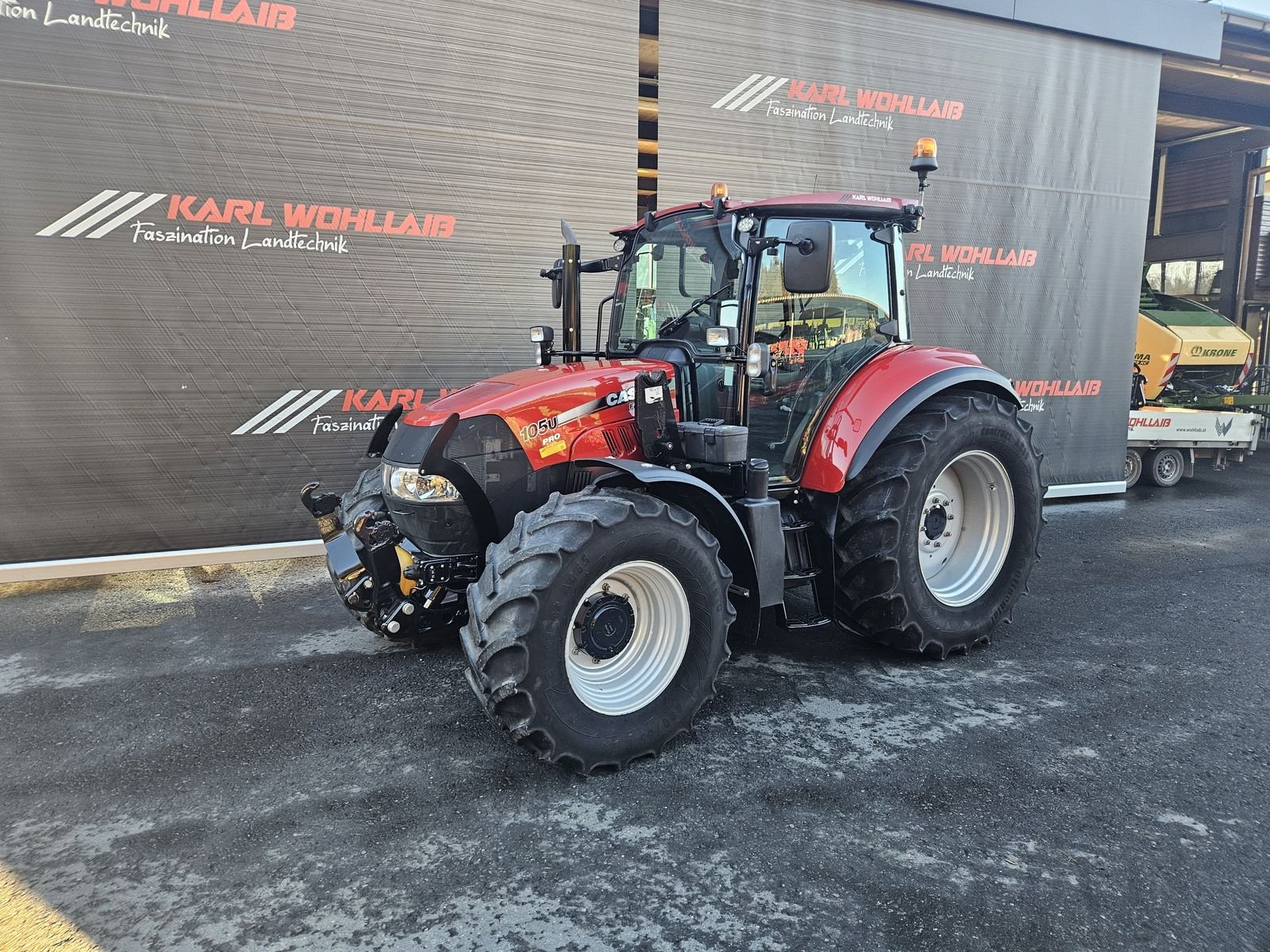 Traktor des Typs Case IH Farmall 105 U Pro, Gebrauchtmaschine in Sulzberg (Bild 18)