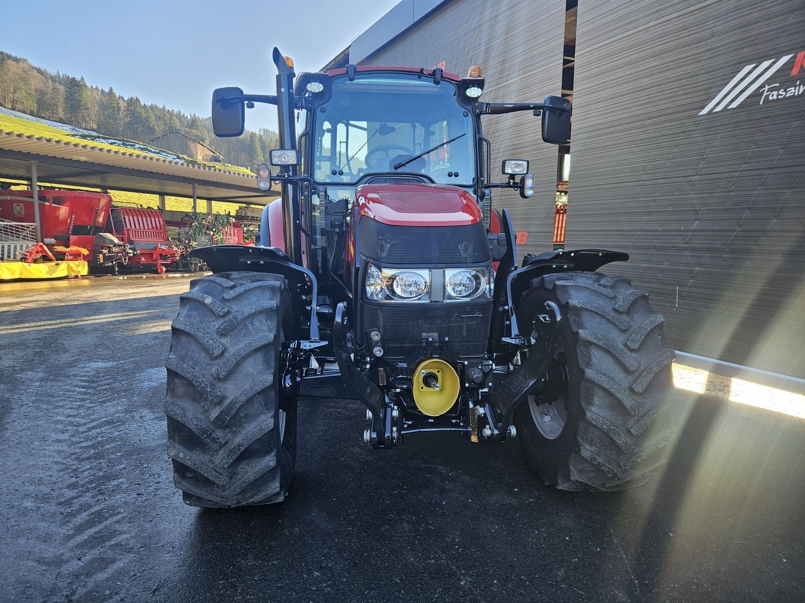 Traktor des Typs Case IH Farmall 105 U Pro, Gebrauchtmaschine in Sulzberg (Bild 11)