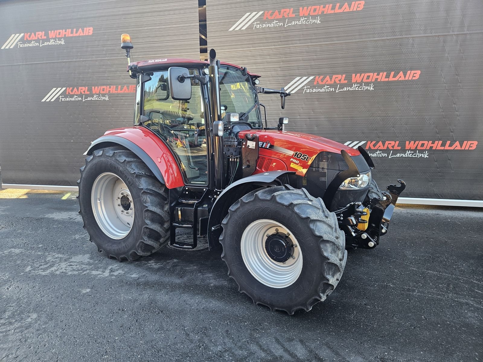 Traktor des Typs Case IH Farmall 105 U Pro, Gebrauchtmaschine in Sulzberg (Bild 4)