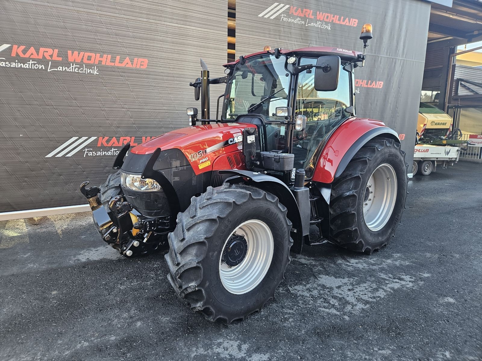 Traktor des Typs Case IH Farmall 105 U Pro, Gebrauchtmaschine in Sulzberg (Bild 20)