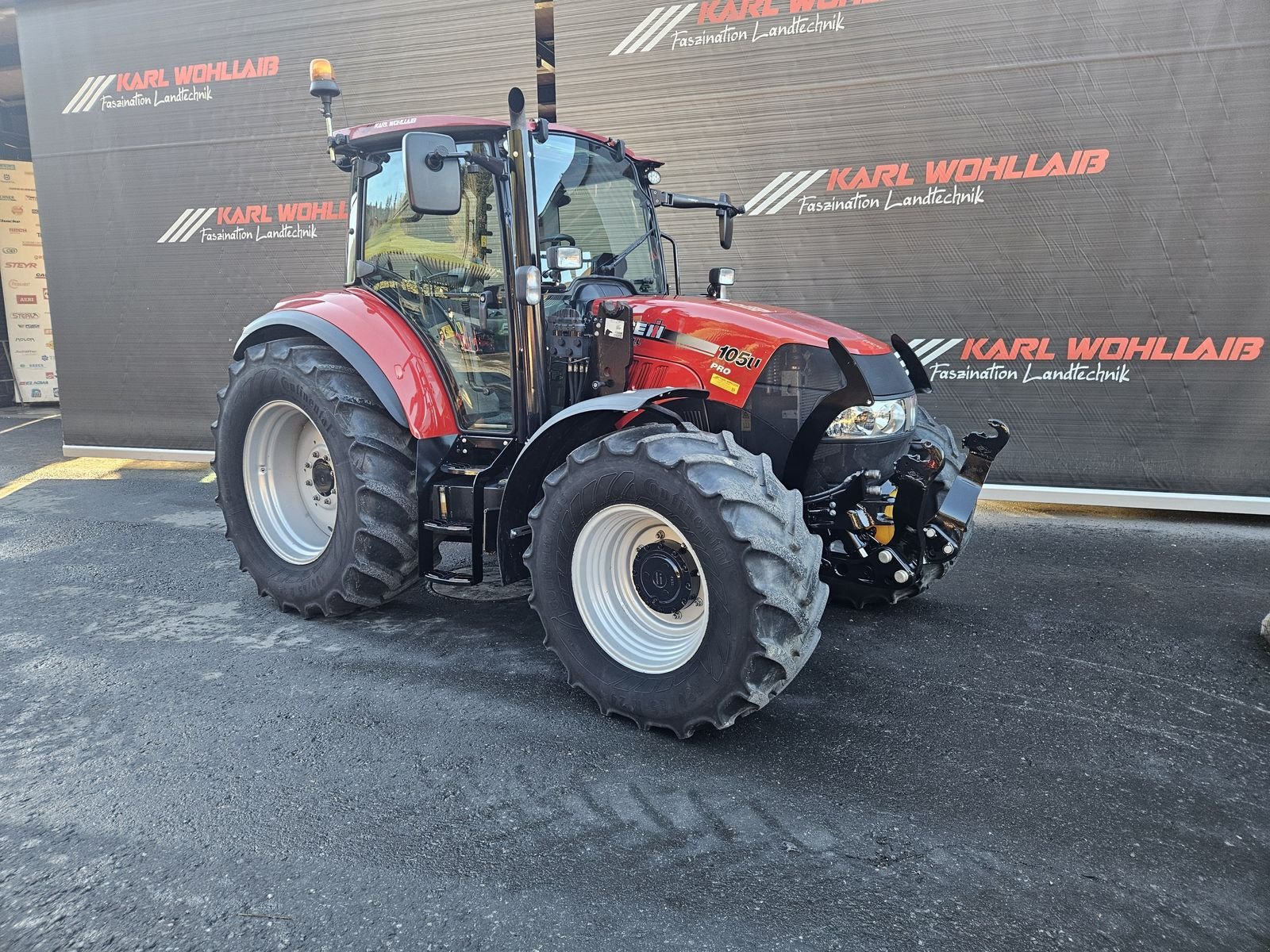 Traktor des Typs Case IH Farmall 105 U Pro, Gebrauchtmaschine in Sulzberg (Bild 7)