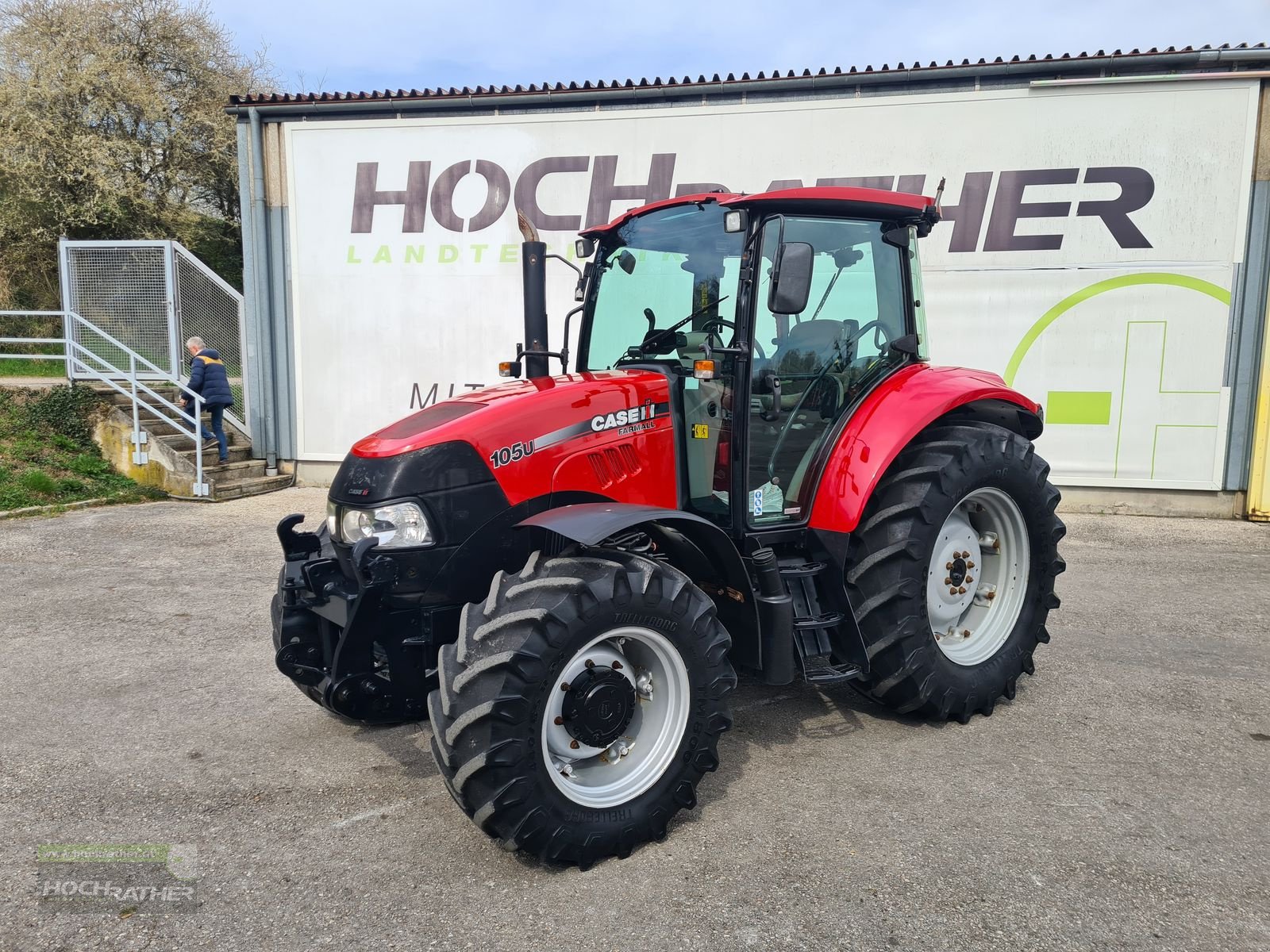 Traktor du type Case IH Farmall 105 U Profi, Gebrauchtmaschine en Kronstorf (Photo 1)