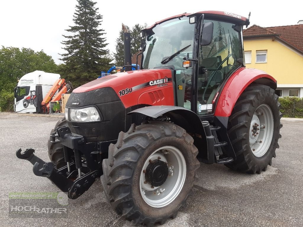 Traktor du type Case IH Farmall 105 U Profi, Gebrauchtmaschine en Kronstorf (Photo 7)