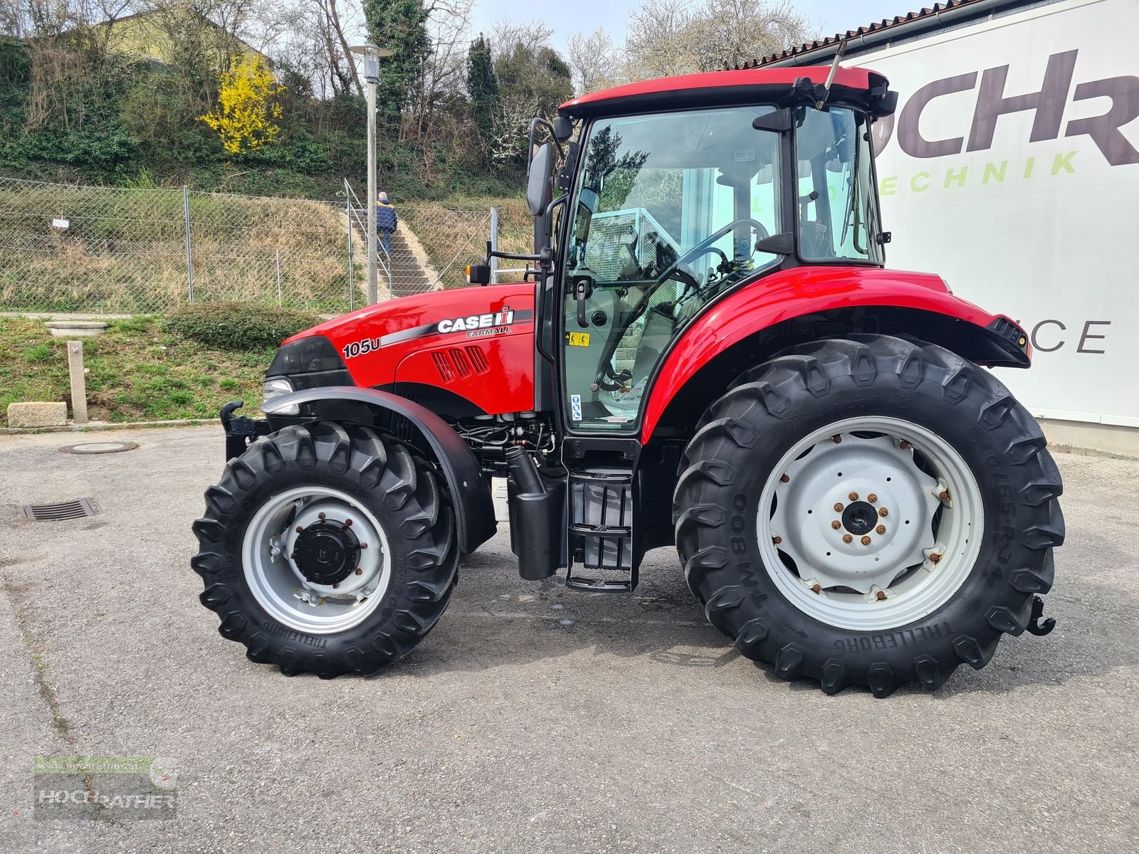 Traktor du type Case IH Farmall 105 U Profi, Gebrauchtmaschine en Kronstorf (Photo 5)