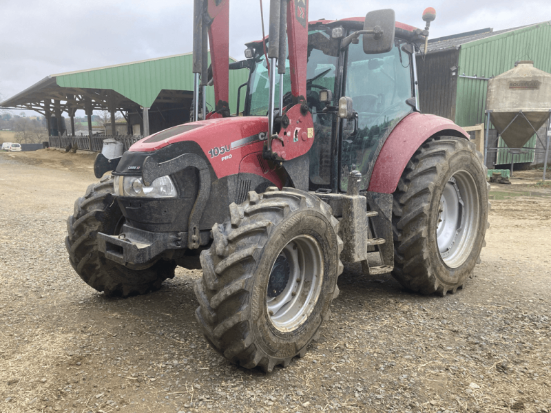 Traktor typu Case IH FARMALL 105 U, Gebrauchtmaschine v CONDE SUR VIRE (Obrázek 1)