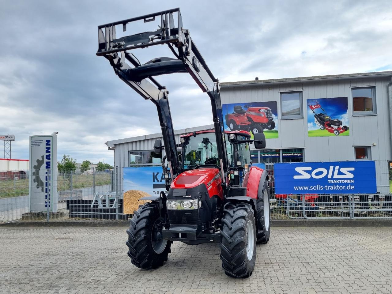 Traktor des Typs Case IH Farmall 105 U, Gebrauchtmaschine in Stuhr (Bild 1)