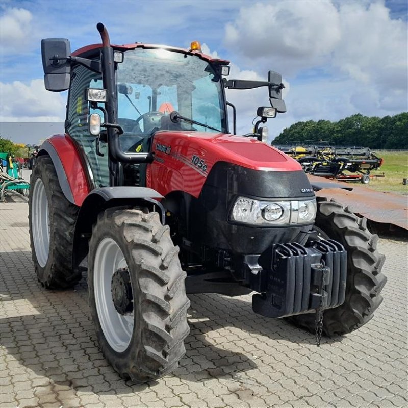 Traktor typu Case IH Farmall 105C - 3 ÅR TIL 1,99% I RENTE, Gebrauchtmaschine w Horsens (Zdjęcie 3)