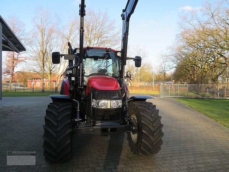 Traktor типа Case IH Farmall 105U mit Industriefrontlader, Druckluftanlage, Klimaanlage, Gebrauchtmaschine в Meppen (Фотография 9)