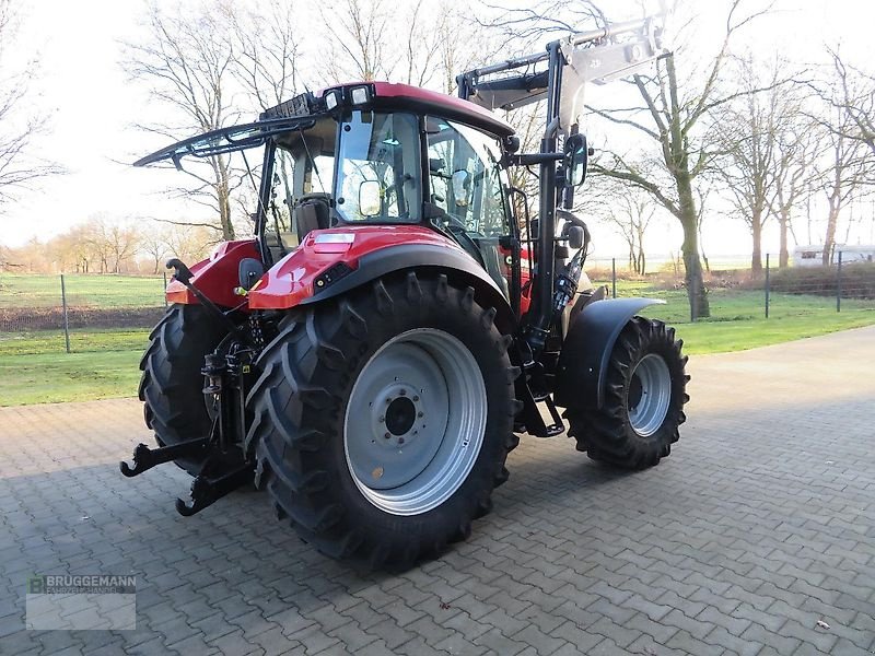 Traktor типа Case IH Farmall 105U mit Industriefrontlader, Druckluftanlage, Klimaanlage, Gebrauchtmaschine в Meppen (Фотография 5)