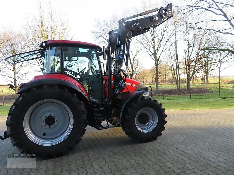 Traktor типа Case IH Farmall 105U mit Industriefrontlader, Druckluftanlage, Klimaanlage, Gebrauchtmaschine в Meppen (Фотография 7)