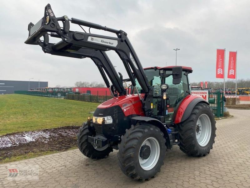 Traktor of the type Case IH FARMALL 110C MIT FRONTLADER, Neumaschine in Oyten (Picture 1)