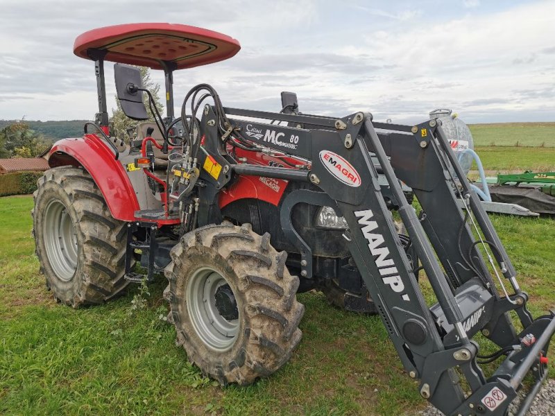 Traktor Türe ait Case IH FARMALL 115 C, Gebrauchtmaschine içinde ST MARTIN EN HAUT (resim 1)