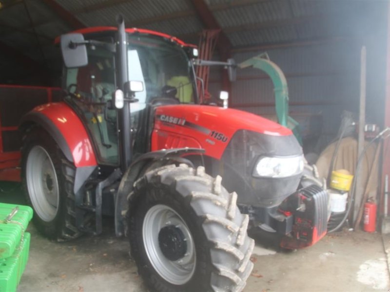 Traktor tip Case IH Farmall 115 U PRO  lavt timetal 640 timer, Gebrauchtmaschine in Høng (Poză 1)