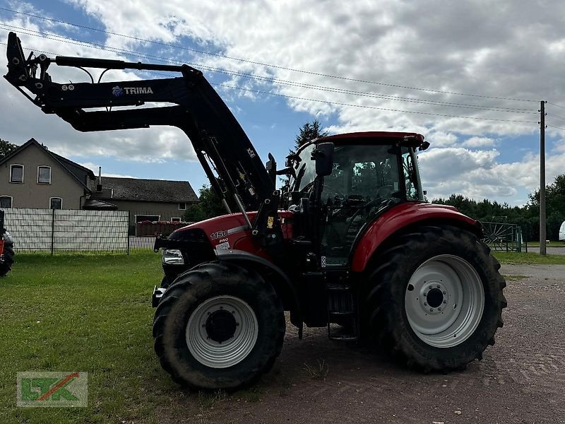 Traktor of the type Case IH Farmall 115 U Pro, Gebrauchtmaschine in Kathendorf (Picture 8)