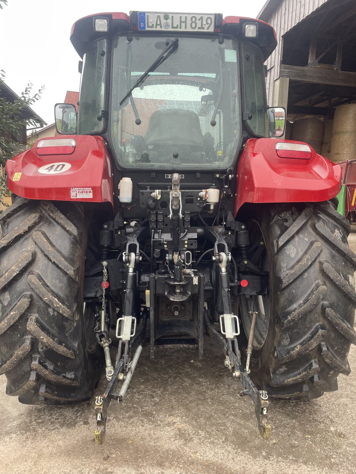 Traktor del tipo Case IH Farmall 115 U Pro, Gebrauchtmaschine en Schalkham (Imagen 2)