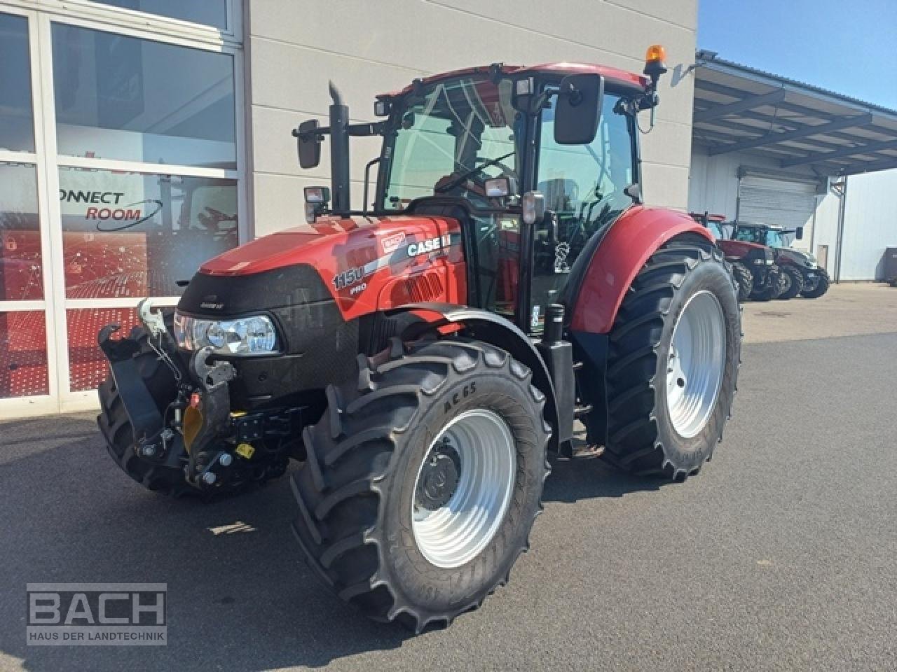 Traktor van het type Case IH FARMALL 115 U, Gebrauchtmaschine in Boxberg-Seehof (Foto 1)