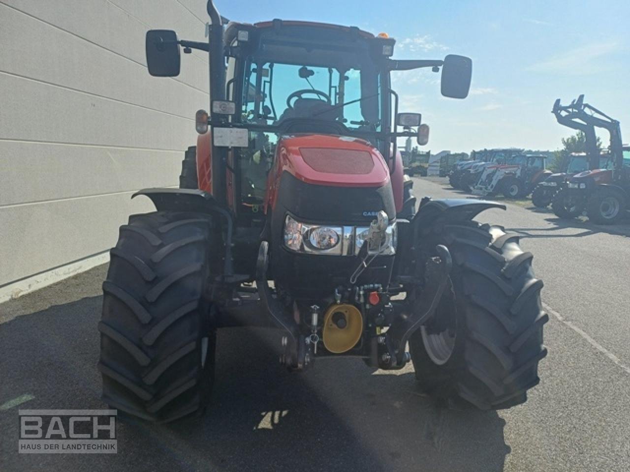 Traktor typu Case IH FARMALL 115 U, Gebrauchtmaschine w Boxberg-Seehof (Zdjęcie 3)