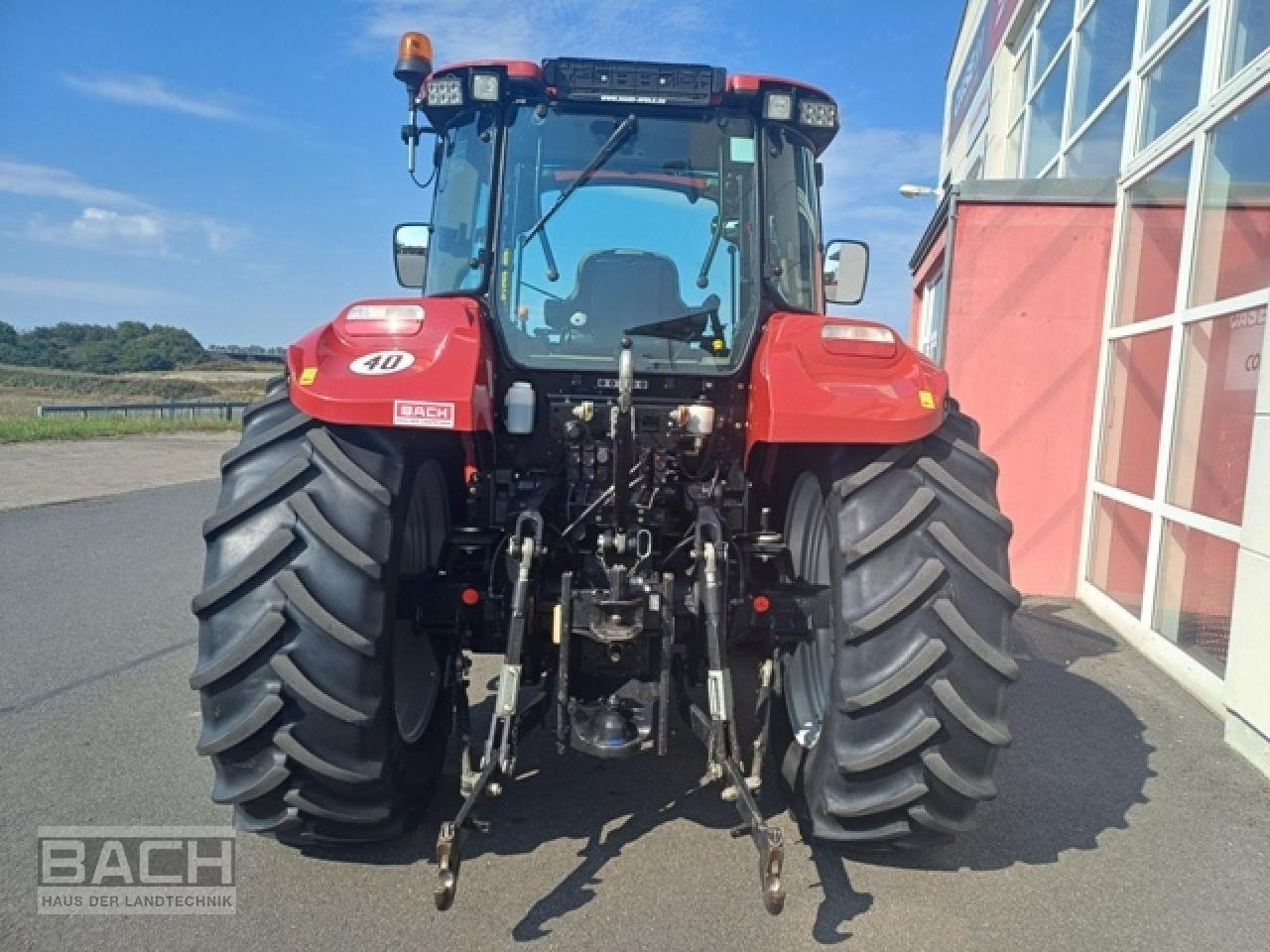 Traktor des Typs Case IH FARMALL 115 U, Gebrauchtmaschine in Boxberg-Seehof (Bild 5)