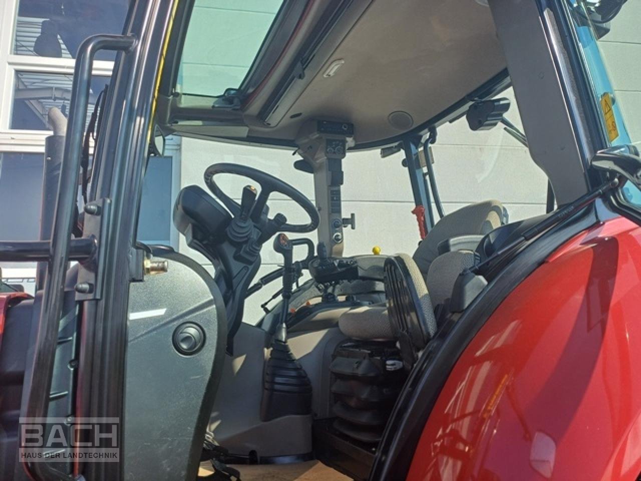 Traktor tip Case IH FARMALL 115 U, Gebrauchtmaschine in Boxberg-Seehof (Poză 6)