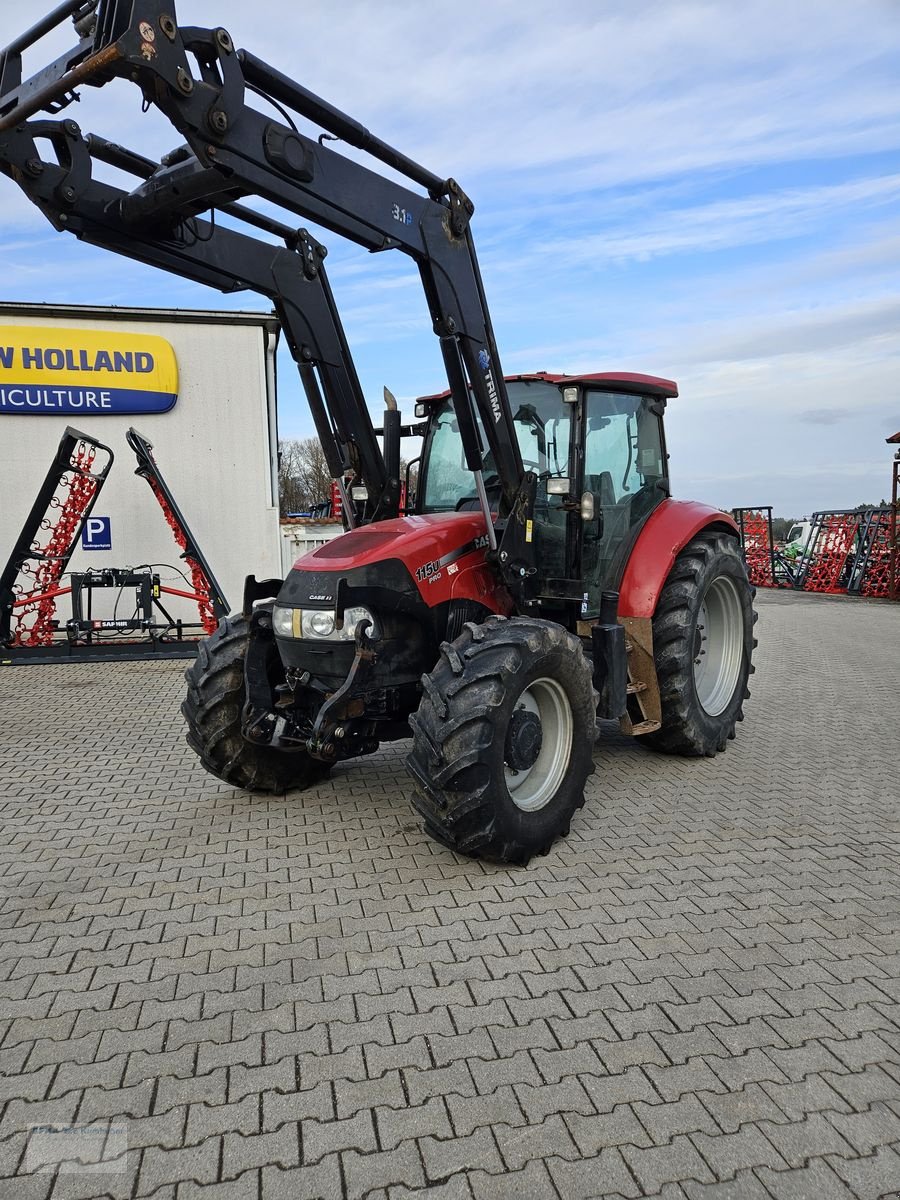 Traktor Türe ait Case IH Farmall 115 U, Gebrauchtmaschine içinde Erlbach (resim 2)